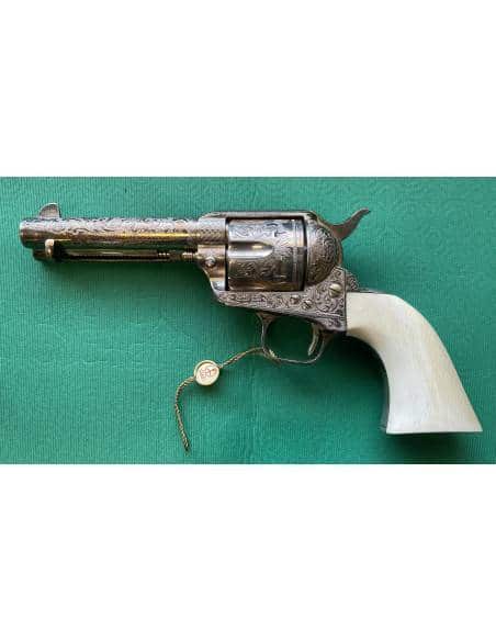 Uberti Cattleman Inox cal. 45 LC incisa 1 su 10