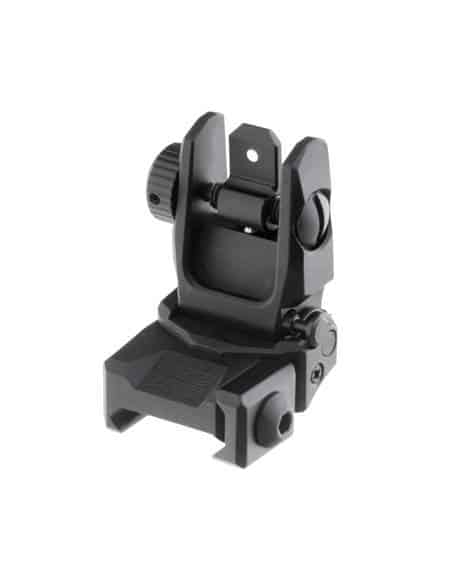UTG Modello 4 Low Profile Flip-up Front Sight per paramani