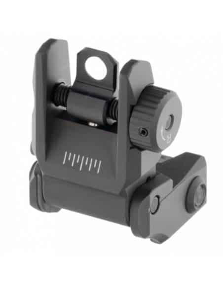 UTG Modello 4 Low Profile Flip-up Front Sight per paramani