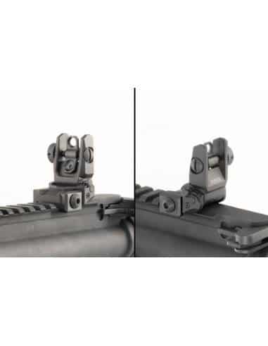 UTG Modello 4 Low Profile Flip-up Front Sight per paramani