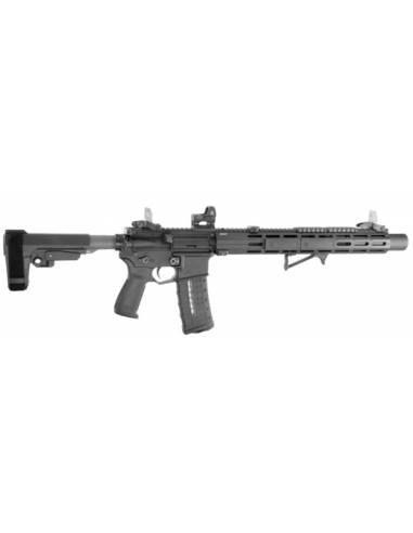 UTG Modello 4 Low Profile Flip-up Front Sight per paramani