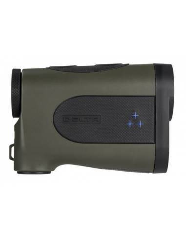 Delta Forest II - Binocolo, Colore Verde, 10 x 50