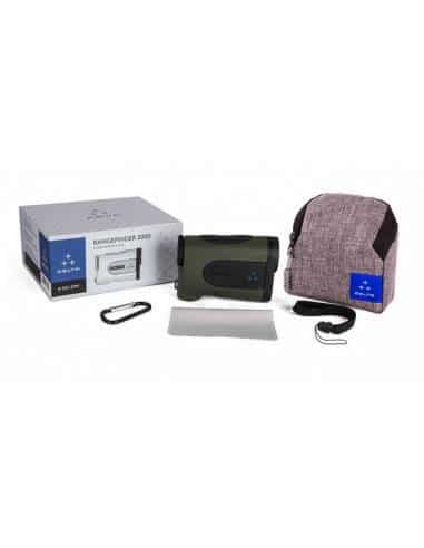 Delta Forest II - Binocolo, Colore Verde, 10 x 50