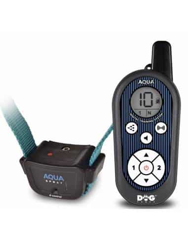 Dog trace Aqua Spray D-Control 900 Metri Collate Addestramento Per Cani Ad Acqua