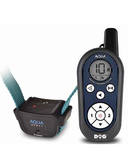 Dogtrace Aqua Spray D-Control - Collare da addestramento 300 metri