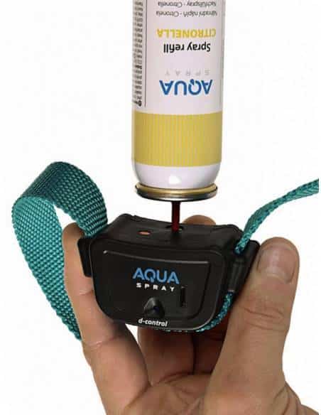 Dogtrace Aqua Spray D-Control - Collare da addestramento 300 metri