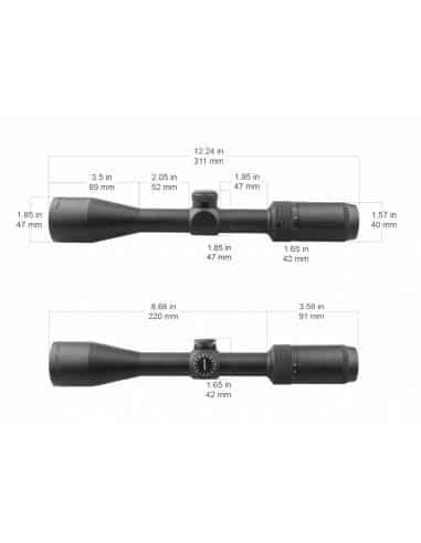 Ottica Vector Optics Matiz 3-9x40 SFP - SCOM-27