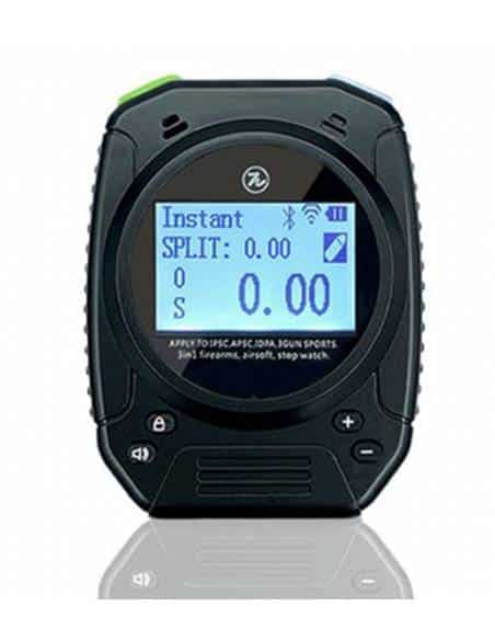 SPECIAL PIE Timer di tiro per tiro, IPSC Shot, USPSA, APSC, IDPA timer TIMER – M1A2-FW FIREARM SHOT TIMER – NERO