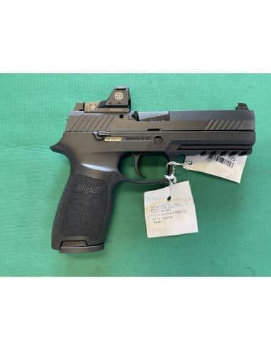 Sig Sauer P320 4.7” RX Optic Cal. 9x21