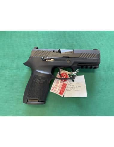 Sig Sauer P320 3.9” Cal. 9x21