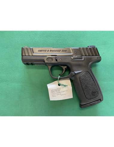 Smith & Wesson SD9 4” Cal. 9x21