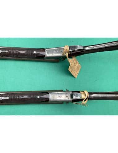 Coppia Lancaster cal. 12 incise