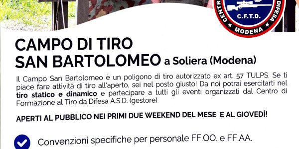 CORSO CACCIA 2025 PRESSO FEDERCACCIA MODENA