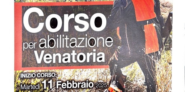 CORSO PER ABILITAZIONE VENATORIA